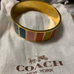 Coach Jewelry - Brand new, never worn, Coach bracelet Coach Jewelry - Brand new, never worn, Coach bracelet
